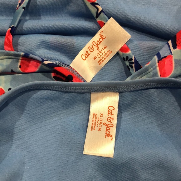 Lot of 4 girls swimsuits. All sizes 14/16 and in excellent condition. - Picture 6 of 11